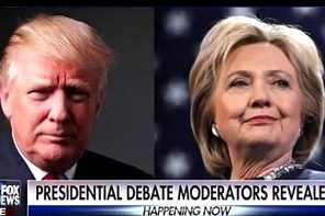 This Year’s Presidential Debate Moderators Have Been Named — And It’s Bad News For Trump (VIDEO)