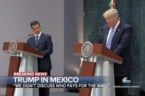 Mexican President Pushes Out Minister Who Came Up With Bright Idea Of Inviting Trump (VIDEO)