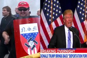 White Supremacists GUSH over Trump’s Immigration Speech: It was ‘Epochal’ And ‘Almost Perfect’