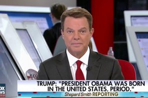 Fox News’ Shepard Smith SHREDS Trump Over His Slimy Birther Non-Apology Infomercial (VIDEO)
