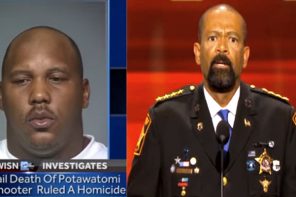 Trump-Loving Sheriff Lets Man Die Of Dehydration In Jail While He Quenches Thirst For Fame (VIDEO)