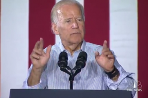 Watch Joe Biden Do The ONE Thing This Protester Didnt Expect When He Interrupted Bidens Speech
