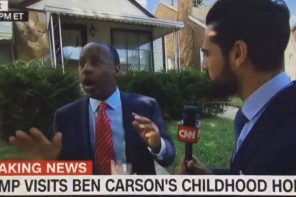 Ben Carson Just Wandered Off From A Live CNN Interview To Look For His Luggage