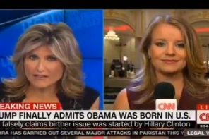 CNN’s Ashley Banfield Goes OFF On Trump’s Insane 27 Second ‘Birther Crap’ Press Conference (VIDEO)