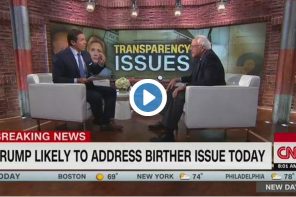 Bernie Sanders: Birther Movement Driven By Racists Who Can’t Accept A Black President (VIDEO)