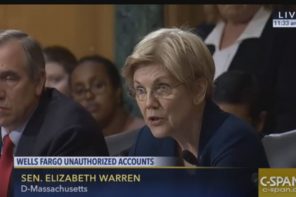 Watch Sen. Elizabeth Warren CRUSH ‘Gutless’ Wells Fargo CEO In Epic Take Down (VIDEO)