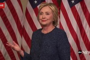 Hillary Couldnt Resist Mocking Trump When Asked About His Love Affair With Putin (VIDEO)