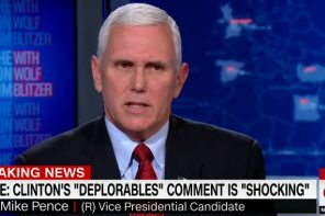 Mike Pence Gets PUT ON BLAST: ‘If David Duke Isn’t Deplorable Who The Hell Is? (VIDEO/TWEETS)