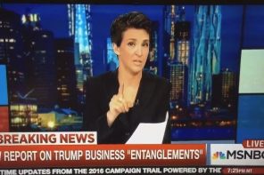 Rachel Maddow Leaks Explosive Unreleased Newsweek Report Exposing Trump Business Ties (VIDEO)