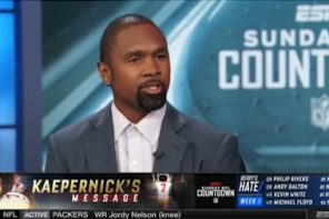 This NFL Superstar Just Perfectly Explained Why We All Should Support Kaepernick’s Protest (VIDEO)