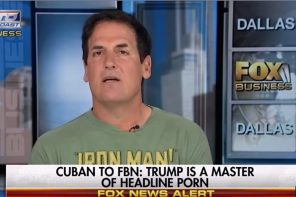 WATCH: Fox Invited Mark Cuban For An Interview…Immediately Regrets It