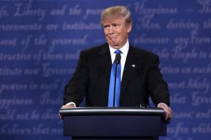 ‘Sniffing Donald’: The Internet Wants To Know Why Donald Can’t Stop Sniffling At The Debate (VIDEO)