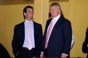 Donald Trump Spent $20,000 In Charity Money Buying A Life-Sized Painting Of Himself