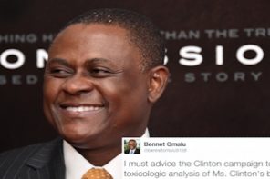 World-Famous Doctor Says Hillary Might Be The Victim Of Poisoning