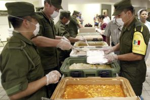 When Mexicans Snuck Across The Border To FEED and ASSIST Americans In Need (VIDEO)