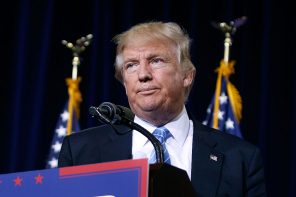 Newspaper Trolls Trump’s Black Outreach With The Greatest Headline And Photo Combo Of The Election