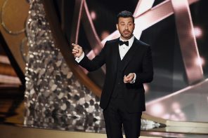 Emmy Host Kimmel Calls Out Dude Who Made Trump A Reality TV Star For Helping Destroy America (VIDEO)