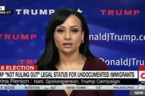 Trump Surrogate Katrina Pierson Accidentally Explains Why His Deportation Plan Won’t Work (VIDEO)