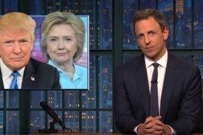 Seth Meyers NAILS Fox News For Hypocrisy Over Their Coverage Of Hillary Vs. Trump (VIDEO)