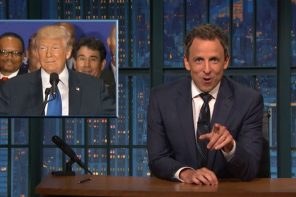 Seth Meyers Took ‘A Closer Look’ At Trump’s Birther Lies And It Was GLORIOUS (VIDEO)