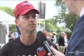 Trump Supporters Offer Outrageous Conspiracy Theories To Daily Show Reporter (VIDEO)