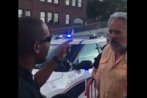 WATCH: Ex-Chicago Cop HUMILIATES Asheville Police For Not Arresting Violent Trump Supporter