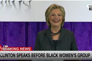 Clinton Mocks GOP: My Pneumonia FINALLY Got Them Interested In Women’s Health (VIDEO)