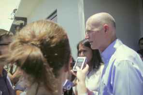 Rick Scott Shuts Down Interview After Passerby Heckles The Ever Living Hell Out Of Him (VIDEO)