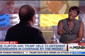 Watch: MSNBC Host OWNS Trump Advocate For Lying About Clinton During Interview