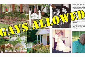 GOP Official Takes Out Ad, Puts Gays ‘On Notice’ That His ‘Christian’ Business Won’t Serve Them