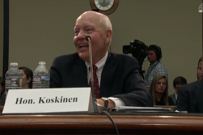 BACKFIRE: Republicans Create Show Trial For IRS Head, So Dems Use It To Find Out About Trump’s Taxes