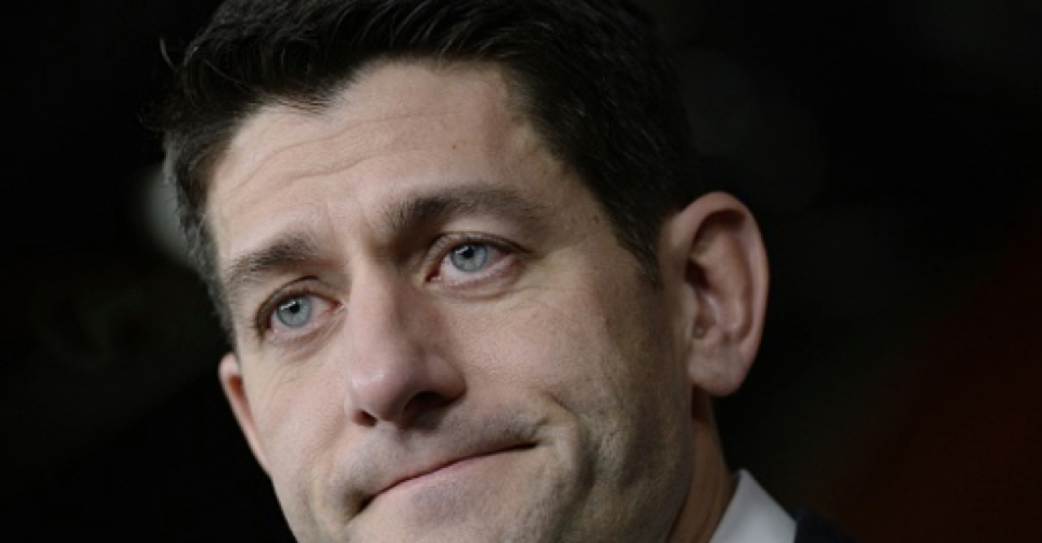 Paul Ryan Is So Unpopular Even 8th Graders Refuse To Pose In Pic With Him (VIDEO)