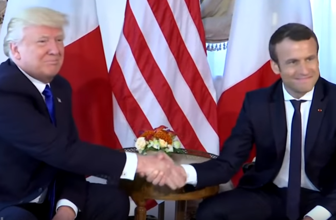 France’s President Confirms He Intentionally Humiliated Trump With That Handshake (VIDEO)