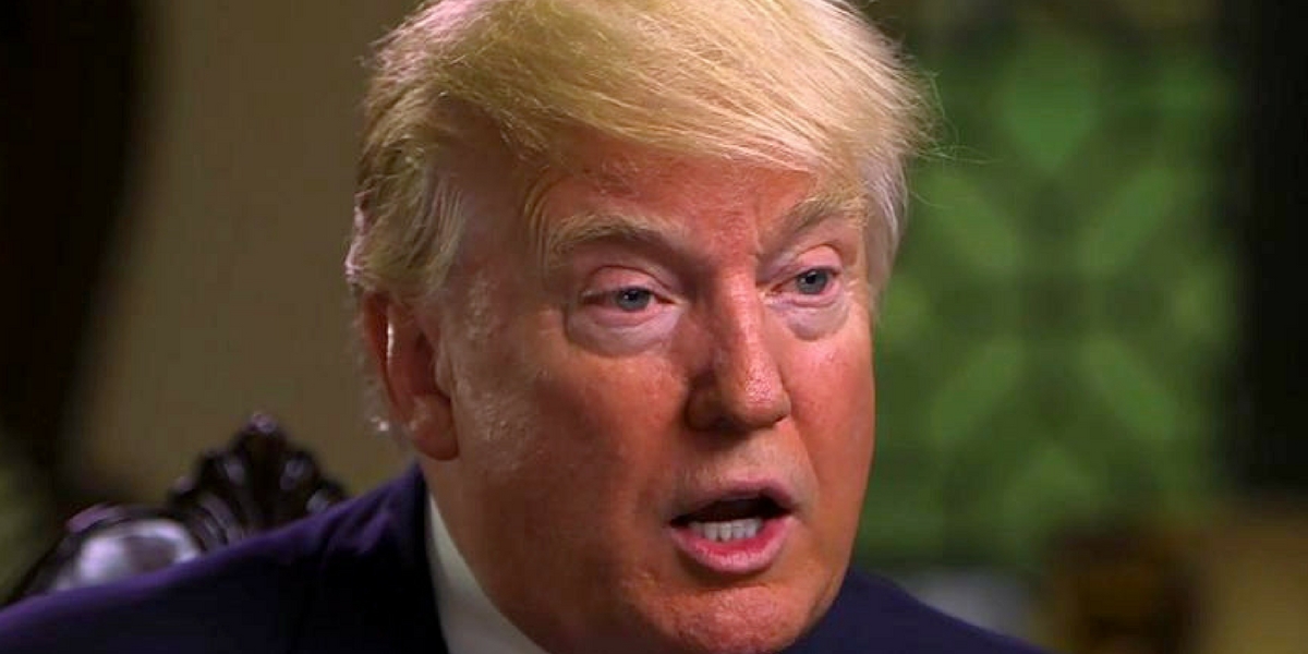 Trump Has CRAZY Meltdown On ‘Face The Nation’, Ends Interview In The Most COWARDLY Way (VIDEO)