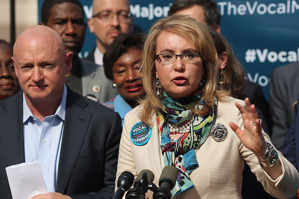 Gabby Giffords Drops Mic On Trump After He Exploits London Attacks To Push Pro-Gun Agenda