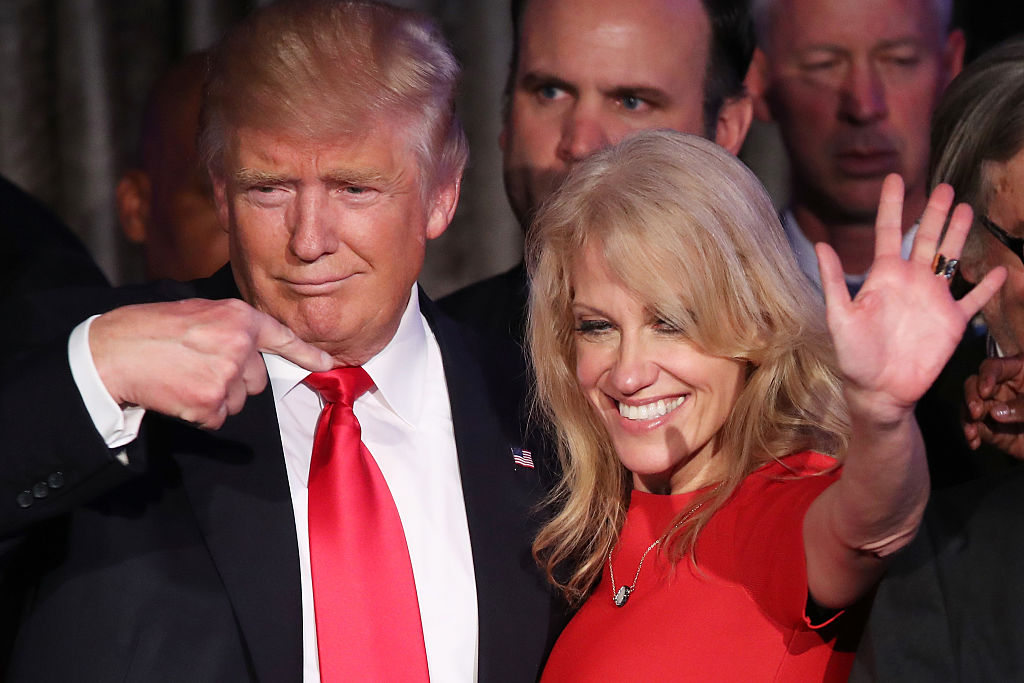 Kellyanne Conway’s Husband Blasts Trump’s Travel Ban Tweets After Turning Down Job Offer