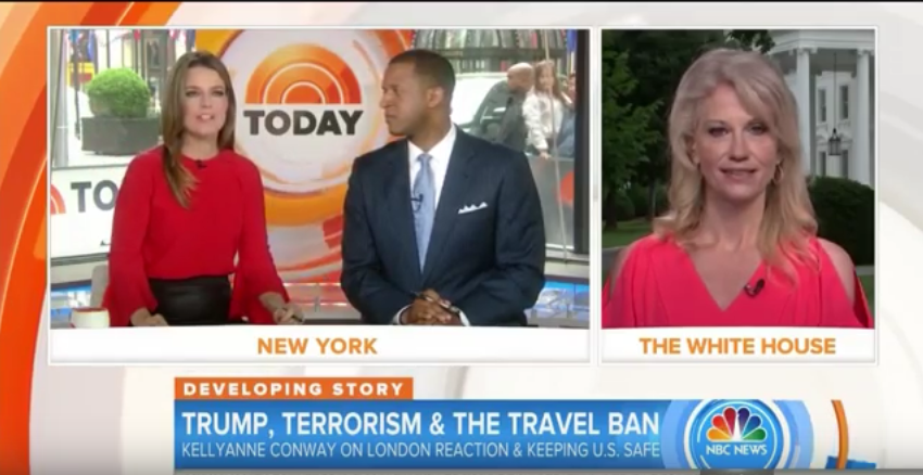 WATCH: Kellyanne Conway Gets OWNED By NBC Host For Whining About How Media Covers Trump