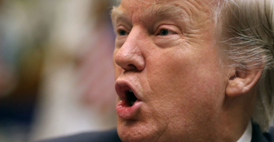 Trump Awakes With Unhinged Rant Over What To Call His Failing Muslim Ban (TWEETS)