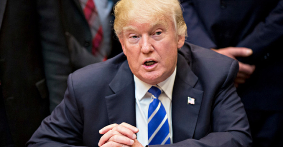 Trump Held A Signing. The Only Problem Is, He Had Nothing To Sign