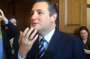I Threw Up A Little: Ted Cruz Describing Queso Dip Dripping Down His Chin Is Your Daily WTF (VIDEO)