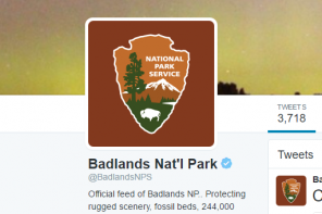 Terrifying: Badlands National Park’s Science Tweets In Defiance Of Trump’s Ban Have Been Deleted