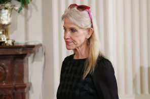 If The Obamas EVER Did What Kellyanne Was Doing On The Oval Office Sofa The GOP Would’ve Impeached