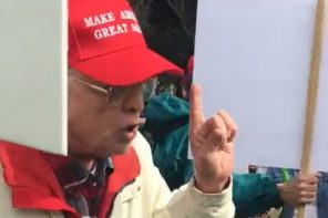 WATCH: Patronizing Trump Fan Lectures Female Reporter About ‘Black Supremacists’ In Basketball (VIDEO)