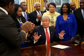 Trump REPEATEDLY Uses The Phrase ‘You People’ In Meeting With HBCU Leaders