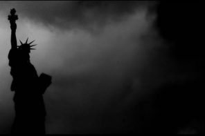 Lady Liberty Goes Completely Dark, Joins #THERESISTANCE