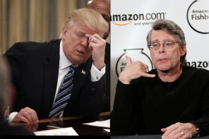 Stephen King Trolls Paranoid POTUS: ‘OBAMA NEVER LEFT THE WHITE HOUSE! He’s in the closet!’