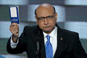 Trump Goes After Khizr Khan; Puts His ‘Traveling Privileges’ ‘Under Review’